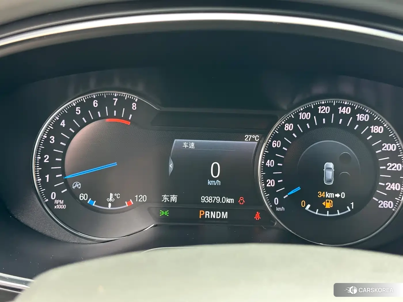 Ford Taurus 2021 Silver/gray из Китая