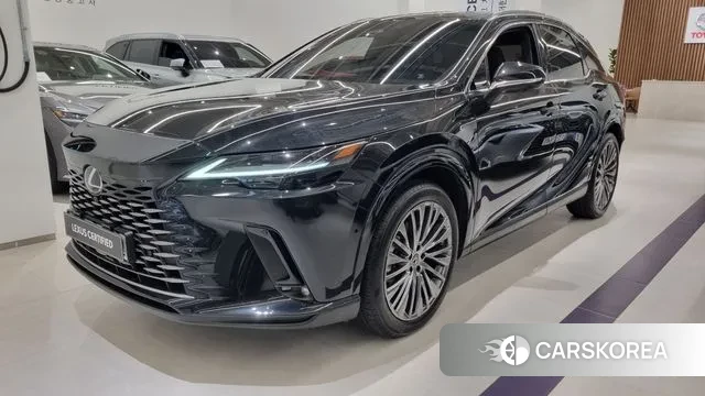 Lexus RX350h 5th generation 2024 Черный из Кореи