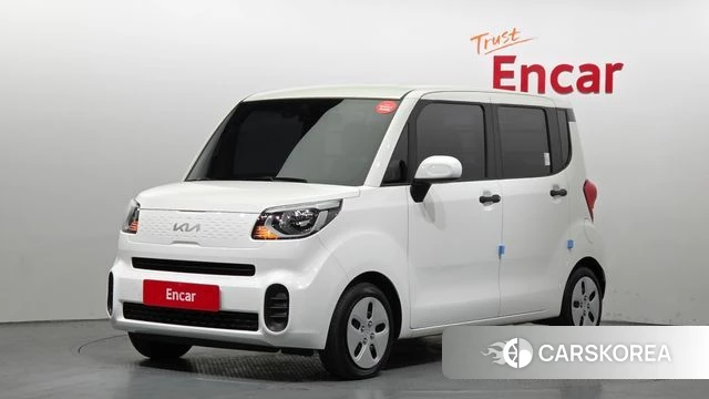Kia The New Ray 2022 Белый из Кореи