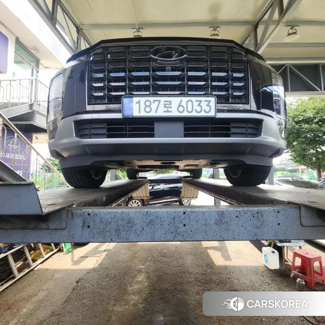 Hyundai The New Palisade 2023 Черный из Кореи