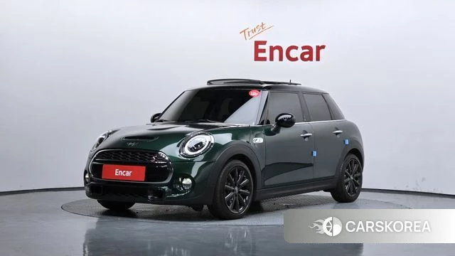 Mini Cooper S 2018 Зеленый из Кореи