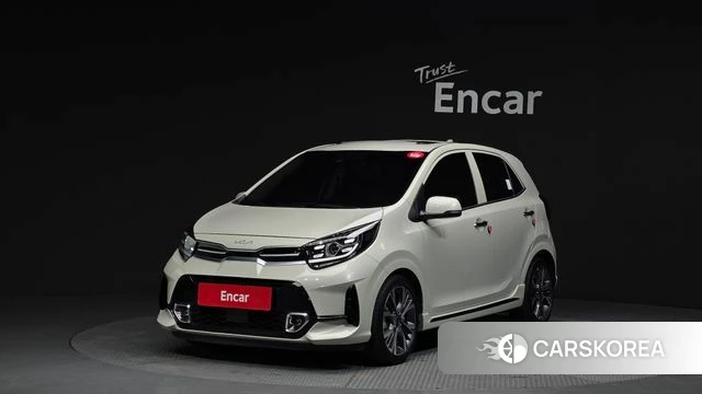 Kia Morning Urban (JA) 2021 Жемчужный цвет из Кореи