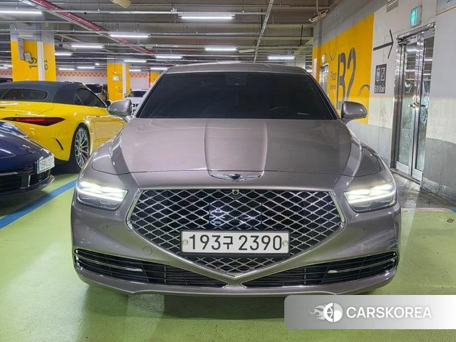 Genesis G90 2020 Серебристо-серый из Кореи