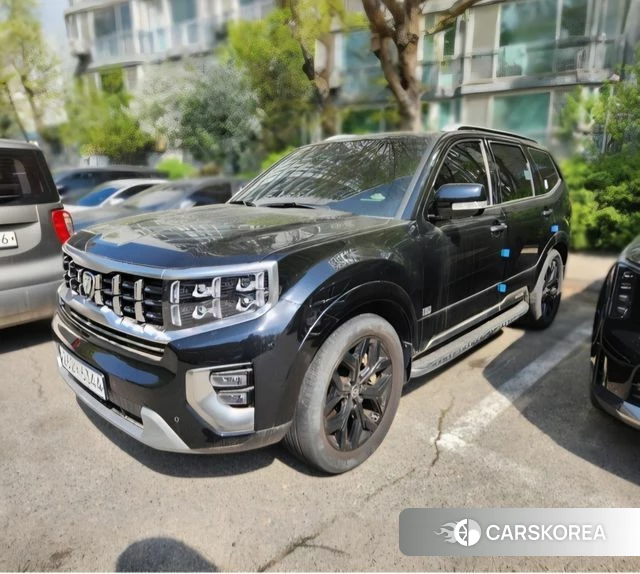 Kia Mohave Master 2020 Черный из Кореи