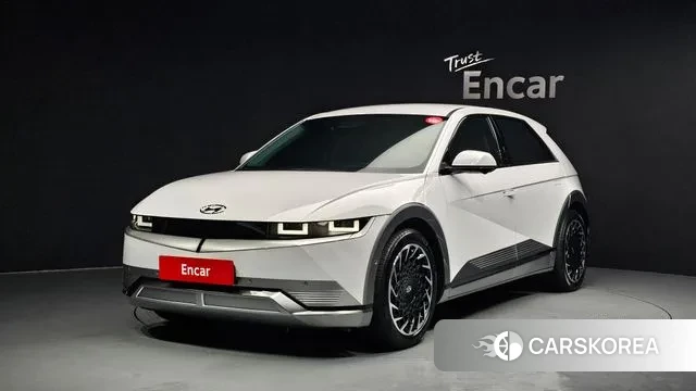 Hyundai Ionic 5 2023 Белый из Кореи