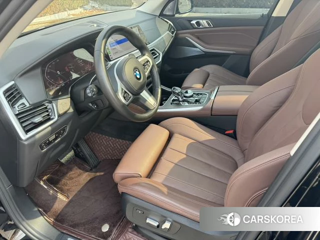 BMW X5 (imported) 2021 Черный из Китая