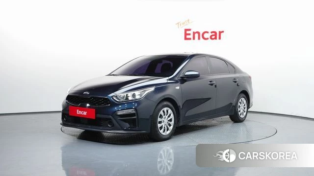 Kia Come New K3 2018 Черный из Кореи