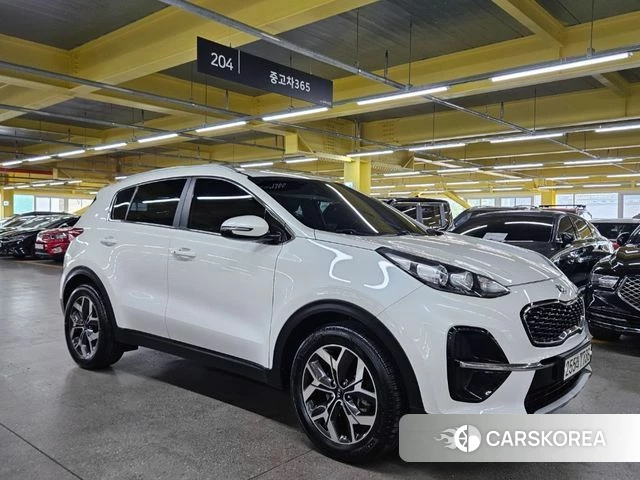 Kia Sportage The Bold 2020 Белый из Кореи
