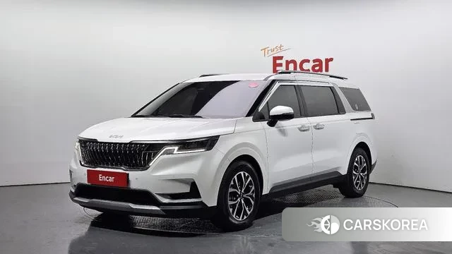 Kia Carnival 4th generation 2022 Белый из Кореи