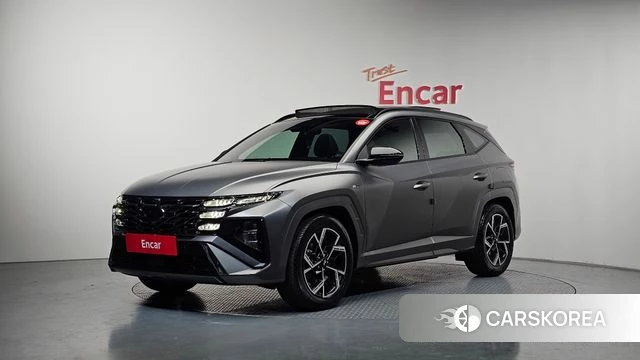 Hyundai The New Tucson (NX4) 2023 Серый из Кореи