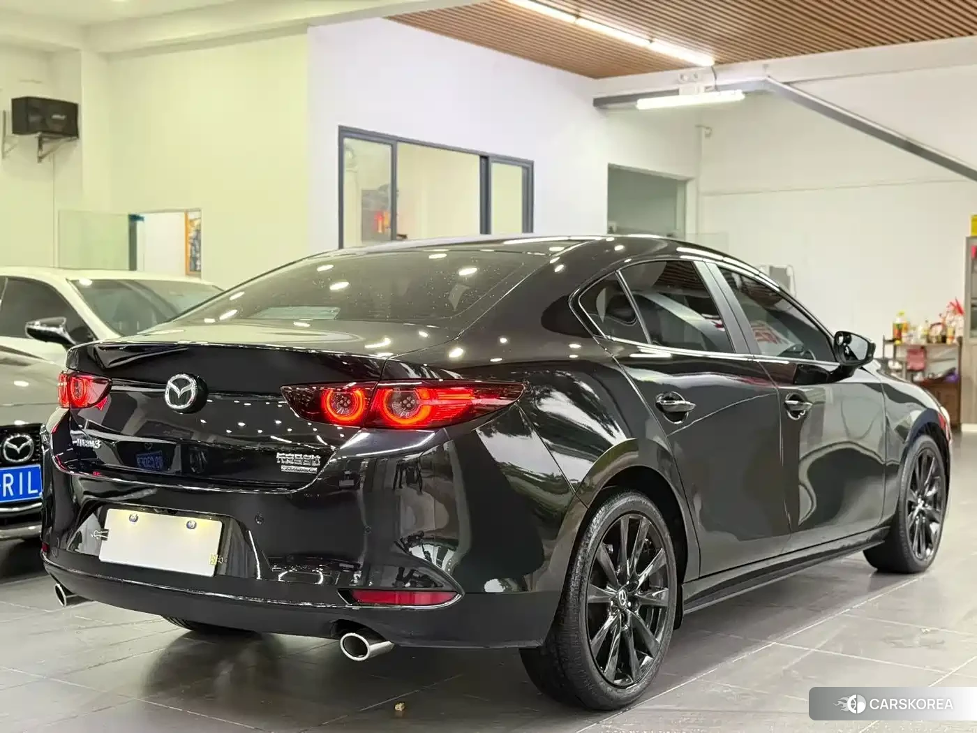 Mazda 3 2024 Черный из Китая