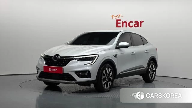 Renault Korea (Samsung) XM3 2023 Белый из Кореи