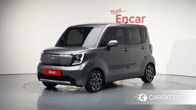 Kia The New Kia Ray 2022 Серый из Кореи