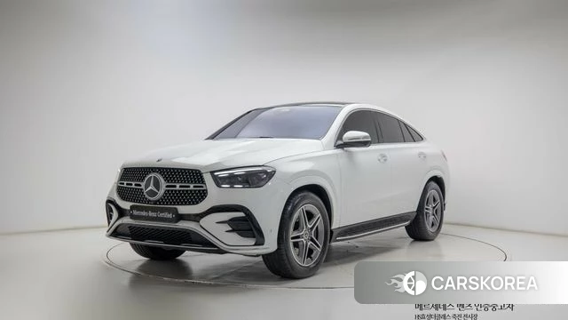 Mercedes-Benz GLE-Class W167 2026 Белый из Кореи