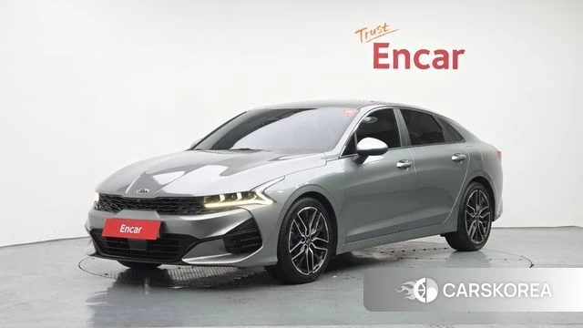 Kia K5 3rd generation 2020 Серебристо-серый из Кореи