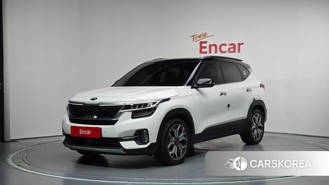 Kia Seltos 2019 Белый из Кореи