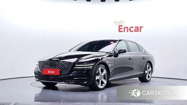 Genesis G80 (RG3) 2020 Черный из Кореи