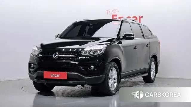 Ssangyong Rexton Sports 2019 Черный из Кореи