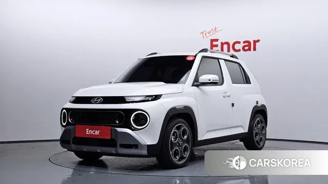 Hyundai The New Casper 2024 Белый из Кореи