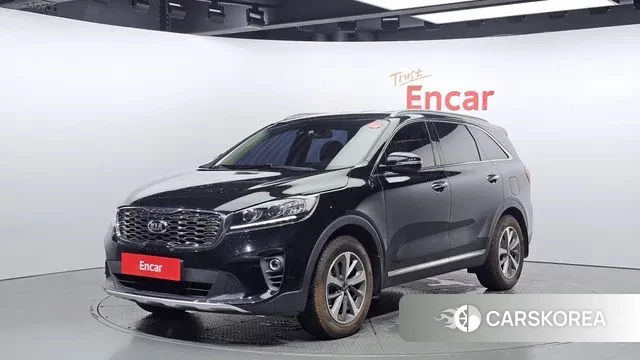 Kia The New Sorento 2020 Черный из Кореи