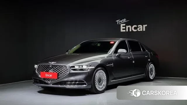 Genesis G90 2020 Серый из Кореи