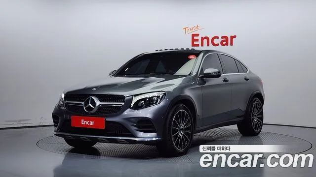 Mercedes-Benz GLC-Class X253 2019 Серый из Кореи