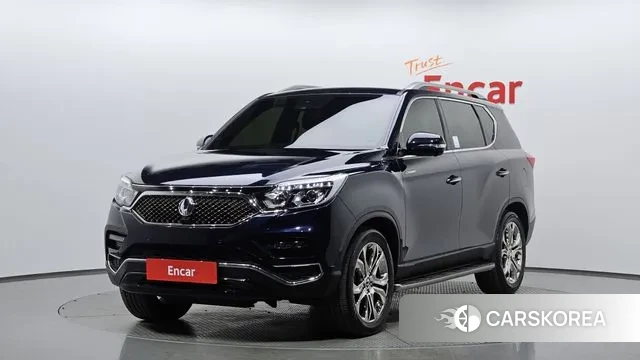 Ssangyong G4 Rexton 2018 Синий из Кореи