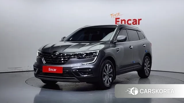 Renault Korea (Samsung) The New QM6 2020 Серый из Кореи
