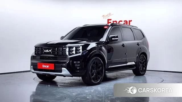 Kia Mohave Master 2023 Черный из Кореи