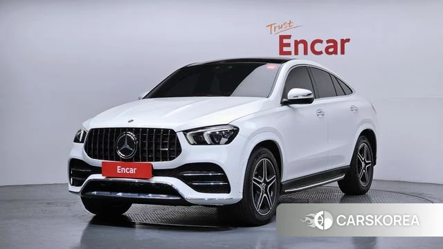 Mercedes-Benz GLE-Class W167 2021 Белый из Кореи