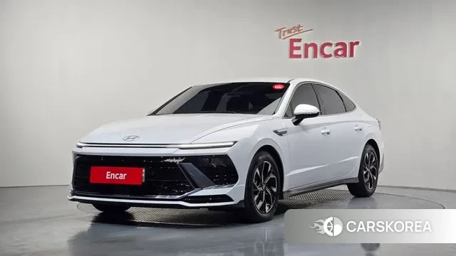 Hyundai Sonata D Edge (DN8) 2024 Белый из Кореи