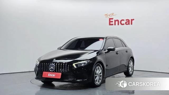 Mercedes-Benz A-Class W177 2019 Черный из Кореи