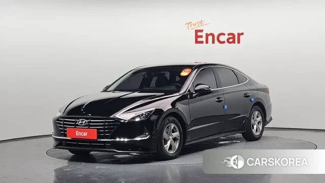 Hyundai Sonata (DN8) 2019 Черный из Кореи