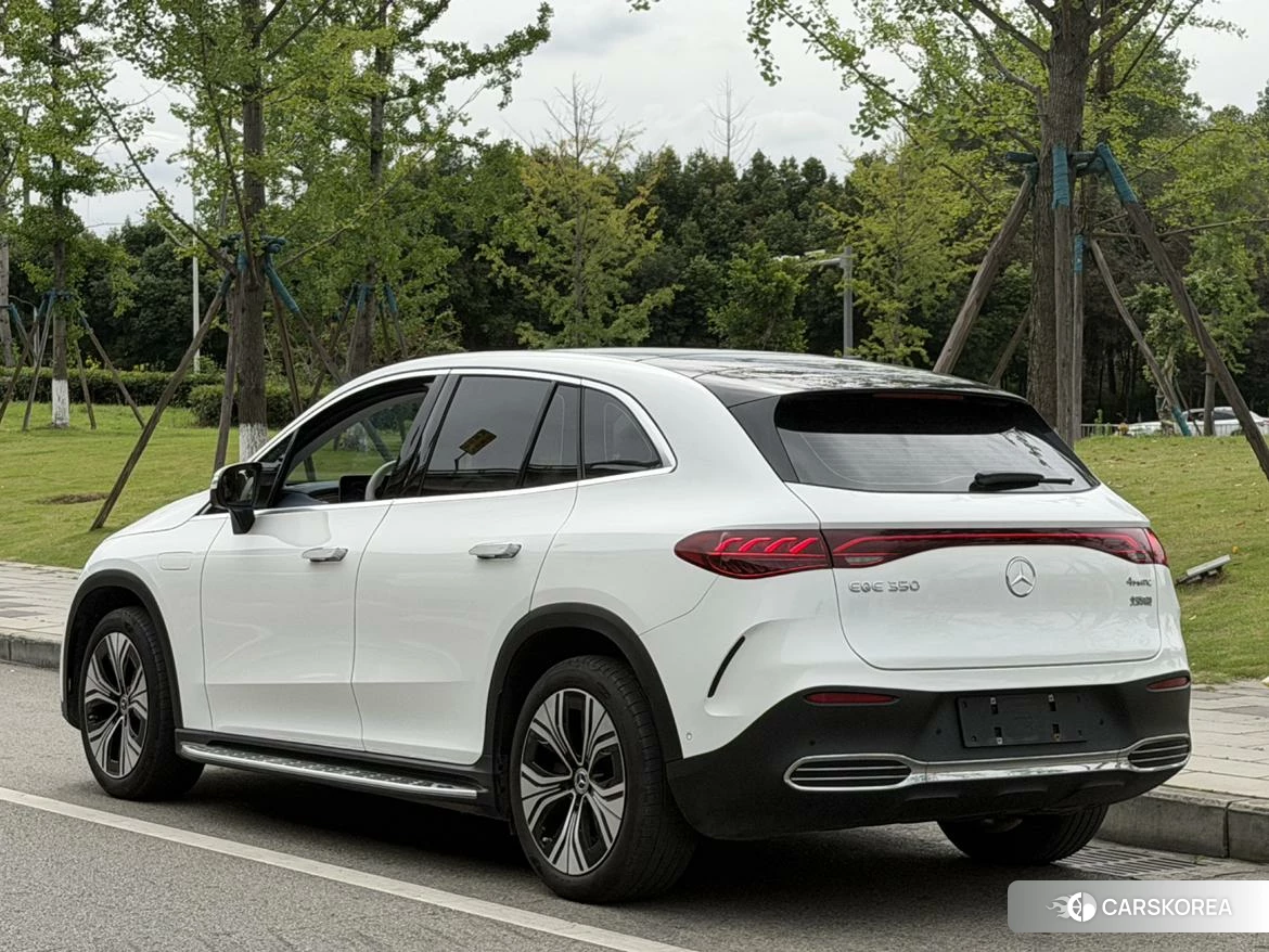 Mercedes-Benz EQE SUV 2023 Белый из Китая