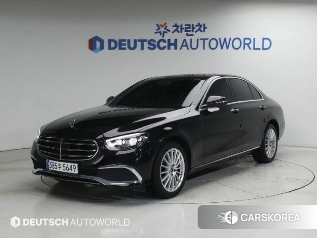 Mercedes-Benz E-Class W213 2021 Черный из Кореи
