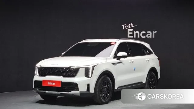 Kia The New Sorento 4th Generation 2024 Белый из Кореи