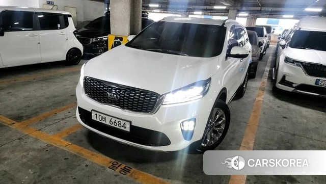 Kia The New Sorento 2018 Белый из Кореи