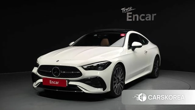 Mercedes-Benz CLE-Class C236 2024 Белый из Кореи