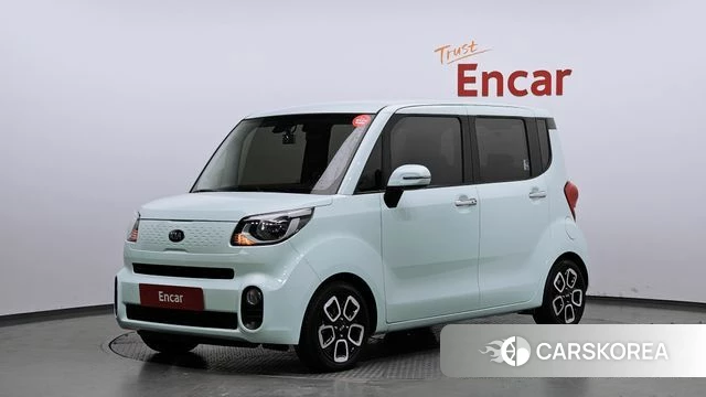 Kia The New Ray 2021 Зеленый из Кореи