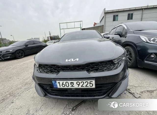 Kia K5 3rd generation 2021 Серый из Кореи