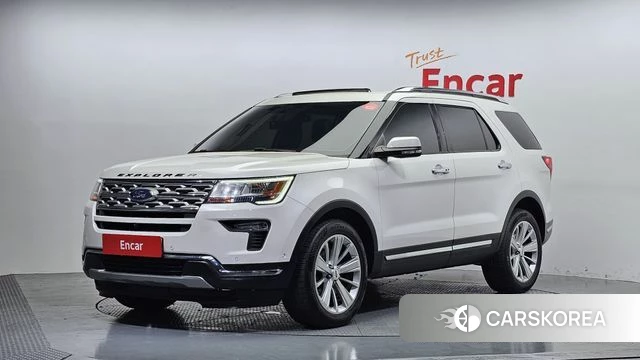 Ford Explorer 2019 Белый из Кореи