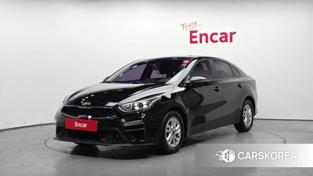 Kia Come New K3 2019 Черный из Кореи