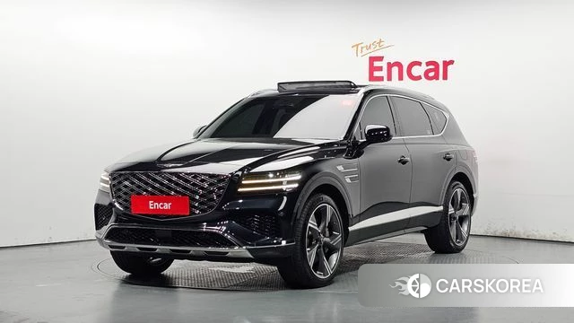 Genesis GV80 2024 Черный из Кореи