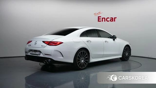 Mercedes-Benz CLS-Class C257 2019 Белый из Кореи