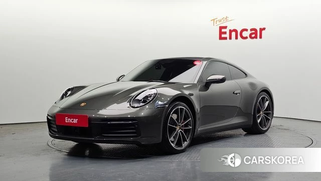 Porsche 911(992) 2023 Серый из Кореи