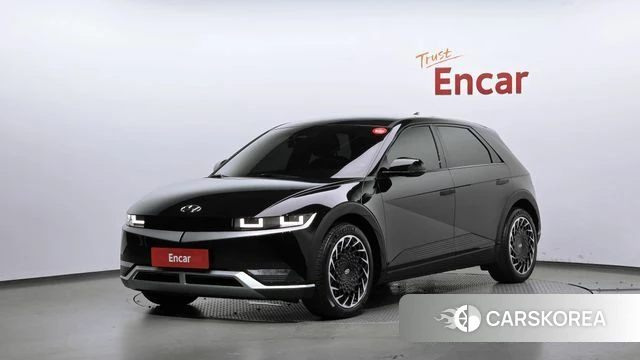 Hyundai Ionic 5 2023 Черный из Кореи