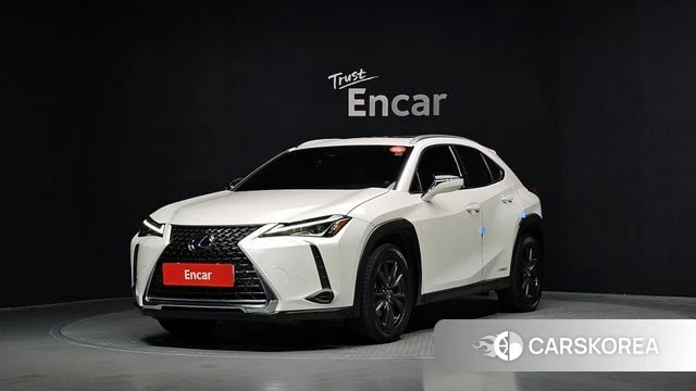 Lexus UX250h 2019 Белый из Кореи