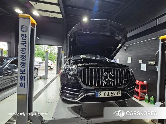 Mercedes-Benz GLS - Class X167 2022 Черный из Кореи