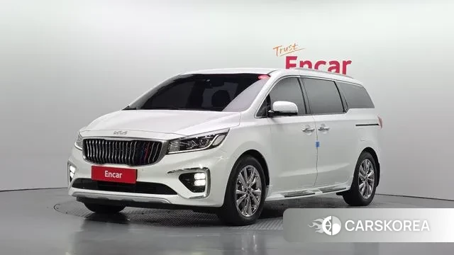 Kia The New Carnival 2019 Белый из Кореи