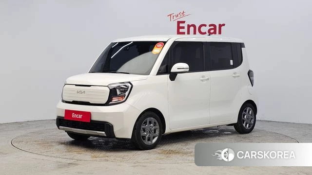 Kia The New Kia Ray 2023 Белый из Кореи